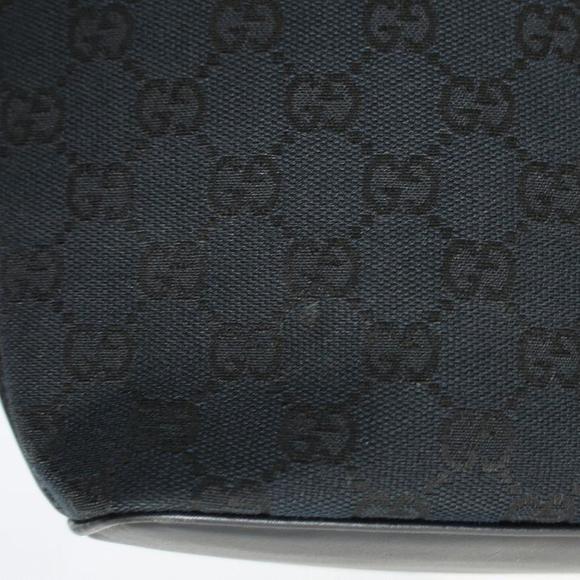 Gucci GG Canvas One Shoulder Bag Black - Picture 8 of 8